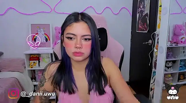 CuteDani  online show from February 2025 08:53:02 AM