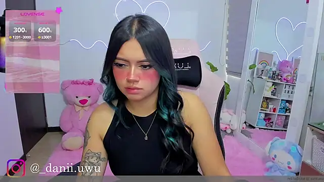 Snapshot of CuteDani_ chatting on March 2026 02:09:02 PM CuteDani online show from March 2026 02:09:02 PM