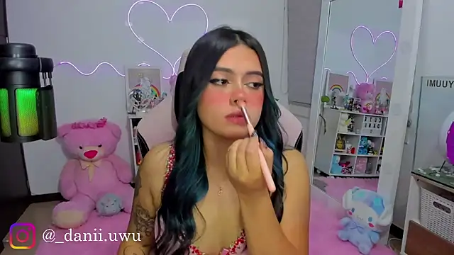 Snapshot of CuteDani_ chatting on March 2026 02:28:02 AM CuteDani online show from March 2026 02:28:02 AM