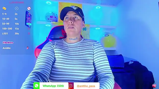 Yessi rousse online show from March 2025 03:16:02 PM