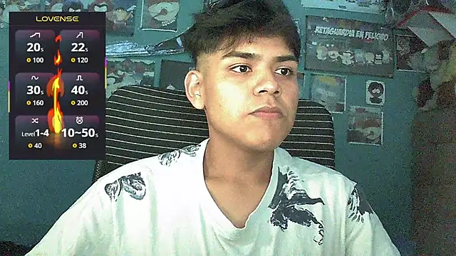 Snapshot of Valesh20 chatting on April 2026 03:20:01 AM Valesh20 online show from April 2026 03:20:01 AM