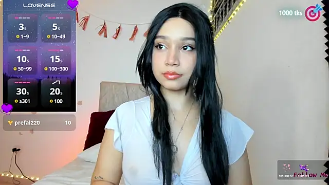 Byeol00 online show from March 2025 11:25:01 PM