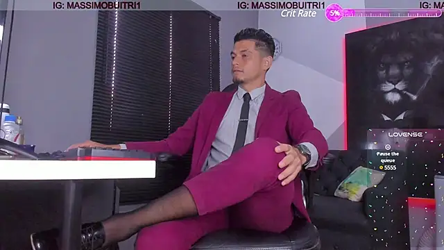 massimo g online show from January 2025 01:53:02 PM