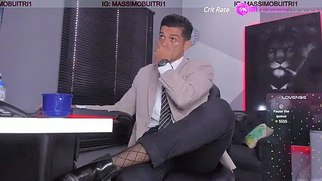 massimo g online show from January 2025 01:36:01 PM