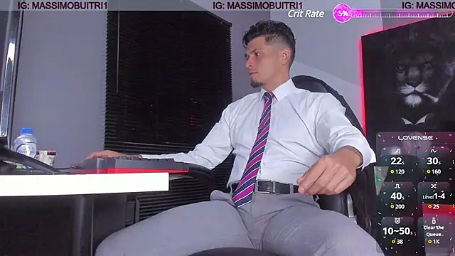 massimo g online show from January 2025 11:54:01 PM