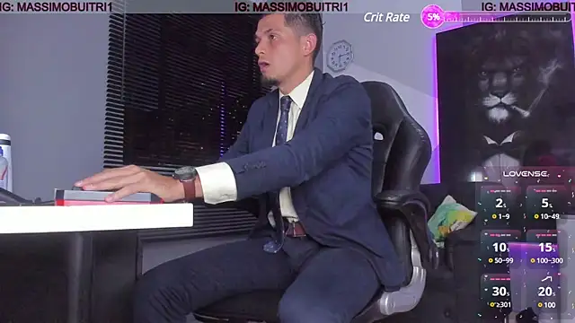 massimo g online show from January 2025 11:32:02 PM