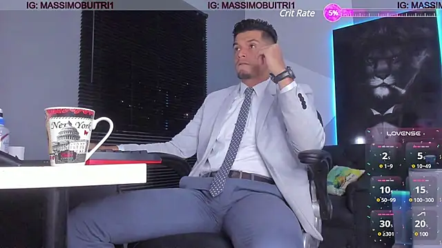 massimo g online show from January 2025 12:28:01 AM