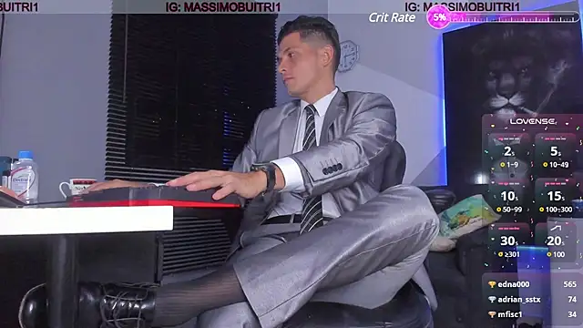 massimo g online show from February 2025 01:09:01 AM