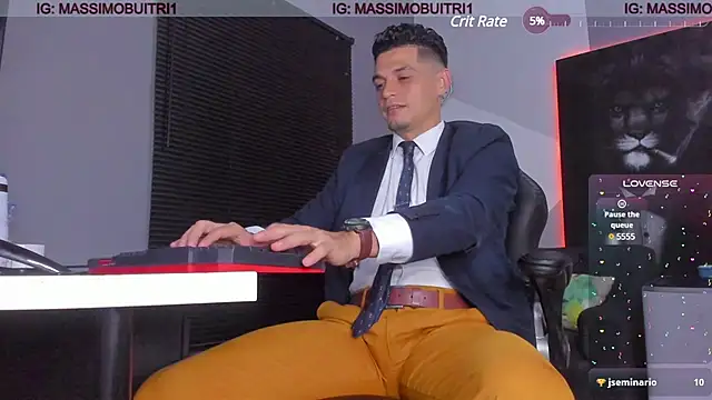 massimo g online show from February 2025 11:45:01 PM