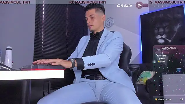 massimo g online show from February 2025 01:51:02 PM