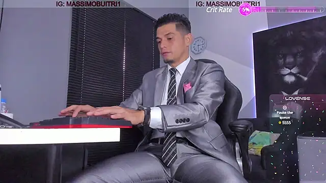 massimo g online show from February 2025 02:38:02 PM