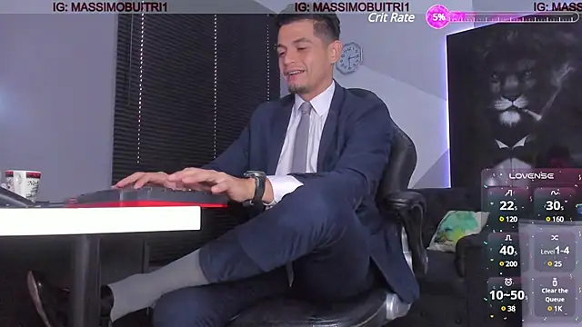 massimo g online show from February 2025 02:01:01 PM