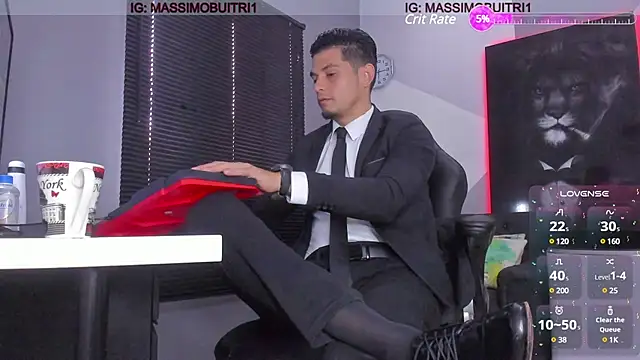 massimo g online show from February 2025 02:57:01 PM