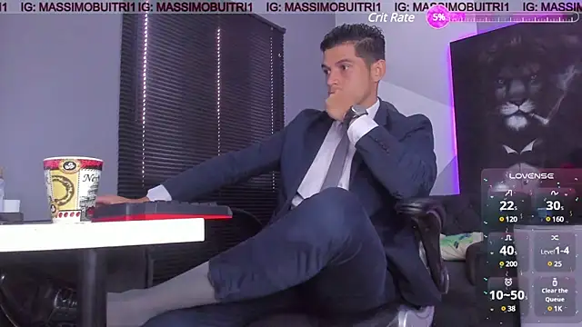 massimo g online show from March 2025 01:31:02 PM