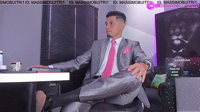 massimo g online show from March 2025 01:40:01 PM