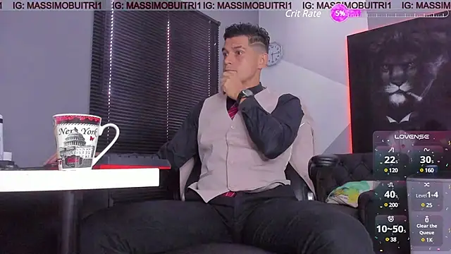 massimo g online show from March 2025 01:45:01 PM