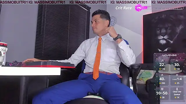 massimo g online show from October 2025 01:00:02 PM