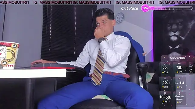 massimo g online show from October 2025 06:32:01 PM