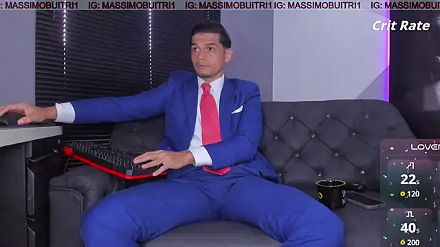 massimo g online show from November 2025 01:11:01 PM