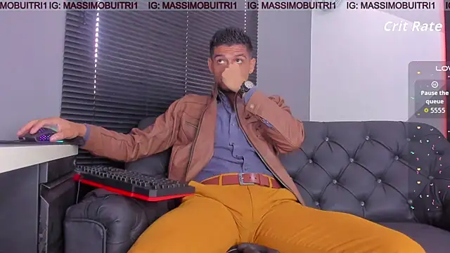 massimo g online show from March 2026 02:09:02 PM