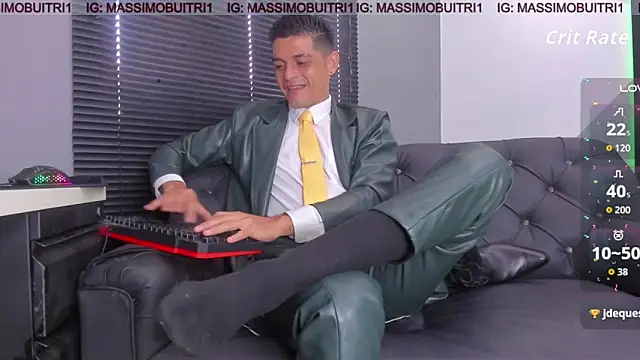 massimo g online show from April 2026 01:41:01 PM