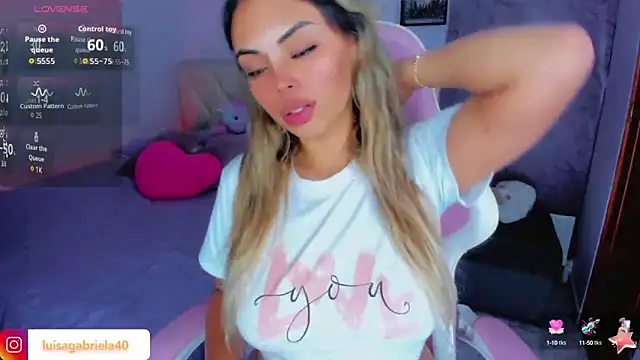 Gabby prieto online show from October 2025 01:48:02 AM