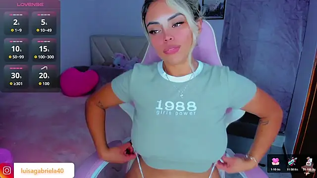 Gabby prieto online show from November 2025 02:00:01 AM