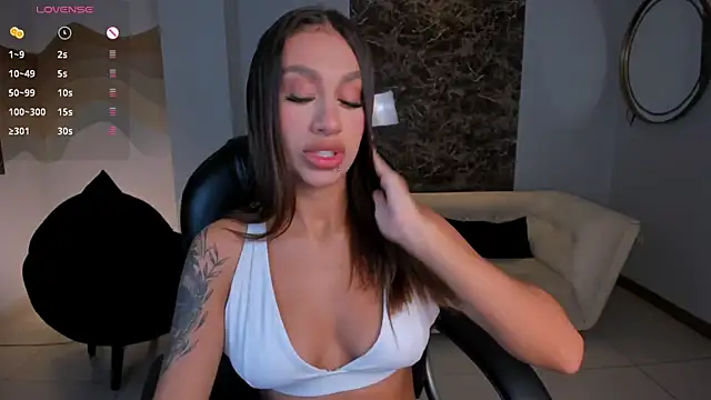 DannaCruz online show from January 2025 10:39:01 AM