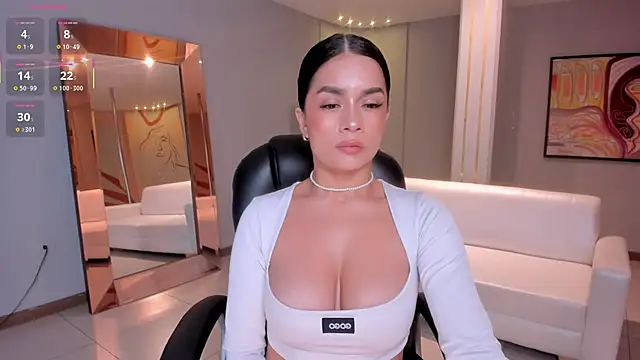 Snapshot of BiancaPierce chatting on February 2025 02:40:01 PM BiancaPierce online show from February 2025 02:40:01 PM