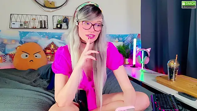 Snapshot of Kittychatte chatting on January 2025 10:21:02 AM Kittychatte online show from January 2025 10:21:02 AM