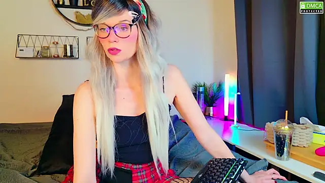 Snapshot of Kittychatte chatting on March 2025 07:30:01 AM Kittychatte online show from March 2025 07:30:01 AM