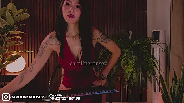 Snapshot of carolinerousev chatting on June 2026 06:55:02 PM carolinerousev online show from June 2026 06:55:02 PM