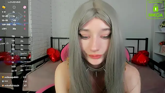 Katia Kim online show from February 2025 12:48:01 PM