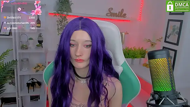 Katia Kim online show from March 2025 12:44:02 PM