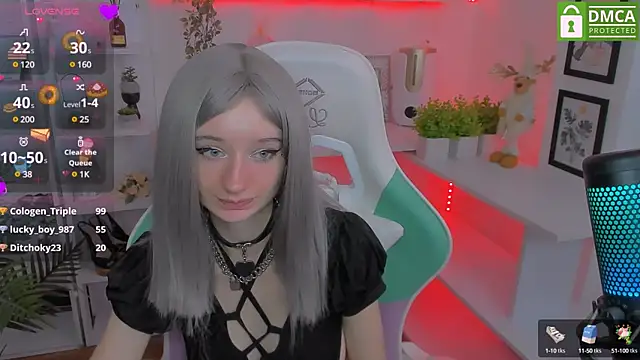 Katia Kim online show from March 2025 12:46:02 PM