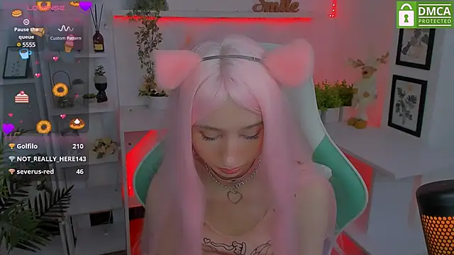 Katia Kim online show from March 2025 12:47:02 PM