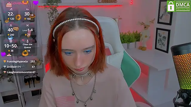 Katia Kim online show from March 2025 09:34:02 AM