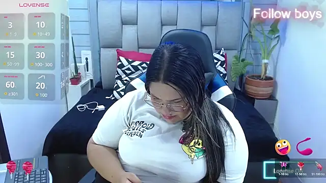 evelin zaens online show from June 2026 12:56:02 AM