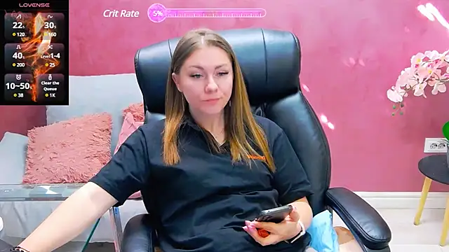 Snapshot of AdelleDeep chatting on March 2025 11:01:02 AM AdelleDeep online show from March 2025 11:01:02 AM