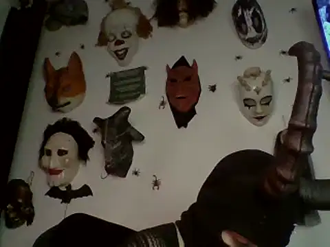 Snapshot of FeticheMacabre chatting on February 2025 04:46:01 AM FeticheMacabre online show from February 2025 04:46:01 AM