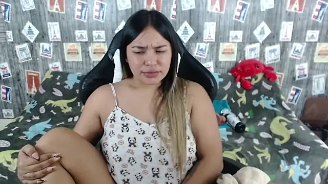 SaraCrow online show from February 2025 08:21:02 AM