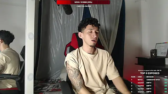 stevenSEX123 online show from December 2025 03:24:02 AM