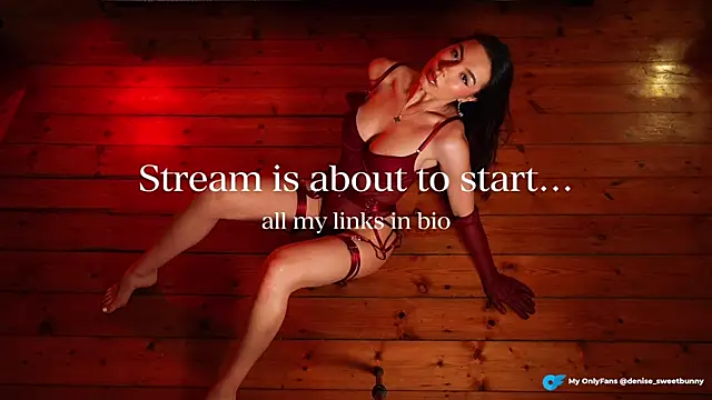 Snapshot of denise_sweetbunny chatting on April 2026 07:22:02 PM denise sweetbunny online show from April 2026 07:22:02 PM