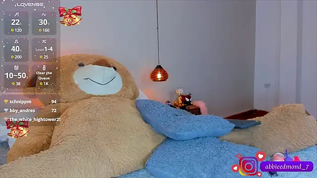 Snapshot of AbbieEdmond chatting on December 2024 07:49:02 AM AbbieEdmond online show from December 2024 07:49:02 AM