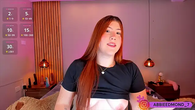 Snapshot of AbbieEdmond chatting on February 2025 07:21:01 AM AbbieEdmond online show from February 2025 07:21:01 AM