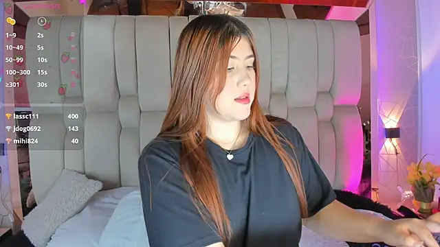 Snapshot of AbbieEdmond chatting on March 2025 03:05:02 PM AbbieEdmond online show from March 2025 03:05:02 PM