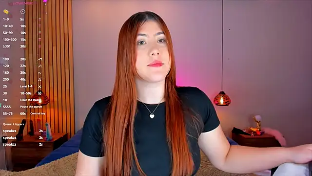 Snapshot of AbbieEdmond chatting on March 2025 08:10:01 AM AbbieEdmond online show from March 2025 08:10:01 AM