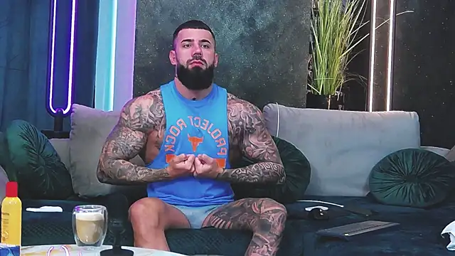 masterkingofmusclee online show from January 2025 06:31:02 AM