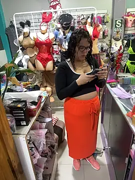 ROSALIALUCY online show from January 2025 01:38:02 PM