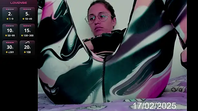 lady hana28 online show from February 2025 02:37:01 PM